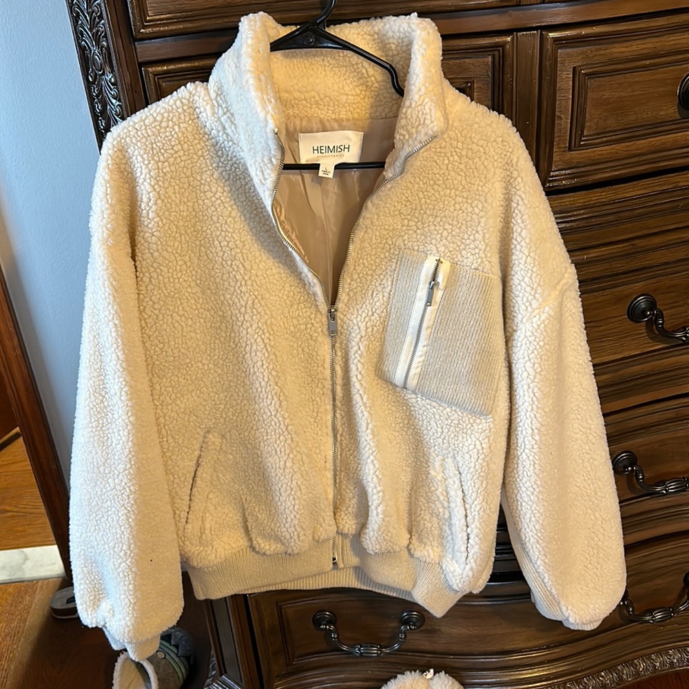 Heimish Sherpa jacket